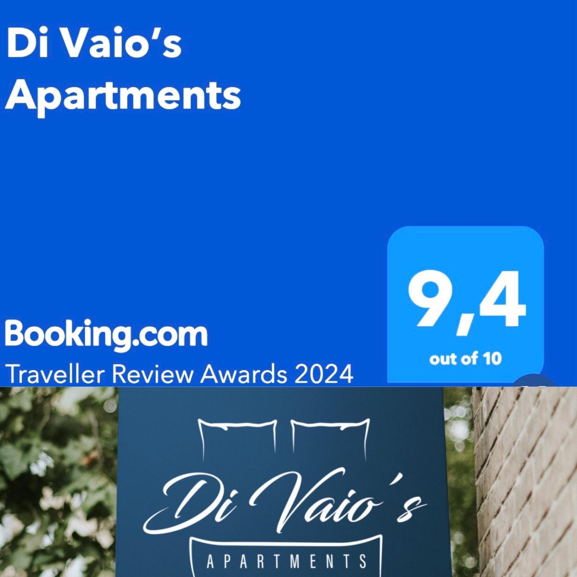 Di Vaio'S Apartments ナポリ エクステリア 写真